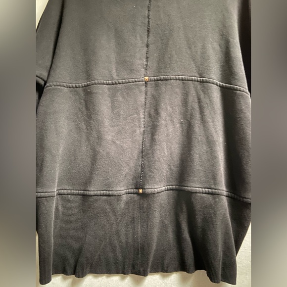 Wilfred black Diderot Cocoon open cardigan Sz S/M available - Picture 11 of 11